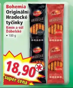 Norma Bohemia Originální Hradecké tyčinky nabídka