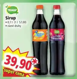 Norma Sirup nabídka