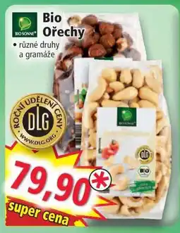 Norma Bio Ořechy nabídka
