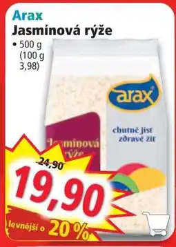 Norma Arax Jasmínová rýže nabídka