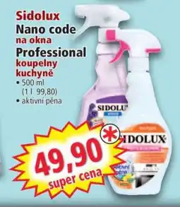 Norma Sidolux Nano code na okna Professional koupelny kuchyně nabídka