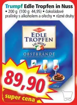 Norma Trumpf Edle Tropfen in Nuss nabídka