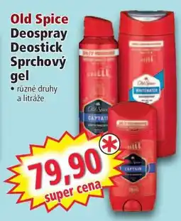 Norma Old Spice nabídka