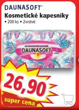 Norma DAUNASOFT Kosmetické kapesníky nabídka