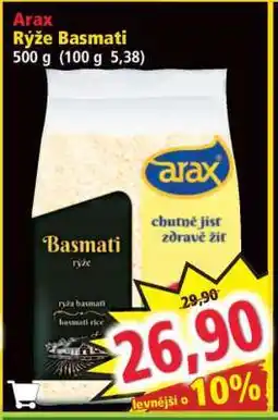 Norma ARAX Rýže basmati nabídka