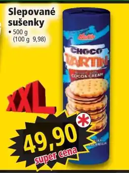 Norma Slepované sušenky nabídka