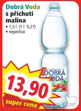 Norma Dobrá Voda s příchutí malina nabídka
