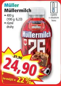 Norma MÜLLER Müllermilch nabídka