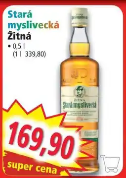 Norma STARÁ MYSLIVECKÁ ŽITNÁ nabídka