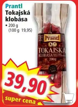 Norma Prantl Tokajská klobása nabídka