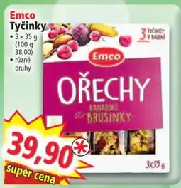 Norma Emco Tyčinky nabídka