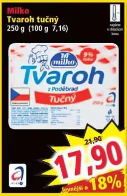 Norma Milko tvaroh tučný nabídka