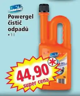Norma Powergel čistič odpadů nabídka