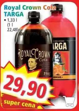 Norma Royal Crown Cola TARGA nabídka