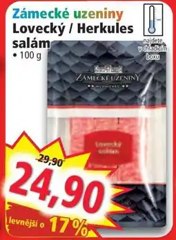 Norma Lovecký Herkules salám nabídka