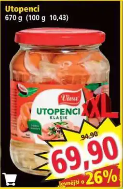 Norma Utopenci nabídka