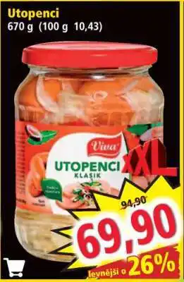 Norma Utopenci nabídka