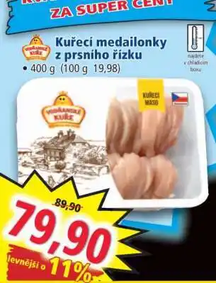 Norma Kuřecí medailonky z prsního řízku nabídka