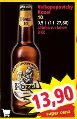 Norma Velkopopovický Kozel 10 nabídka