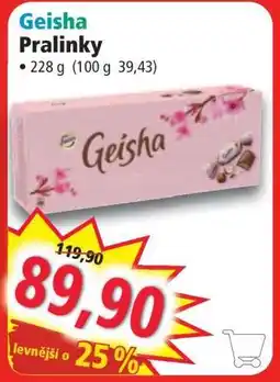 Norma Geisha pralinky nabídka