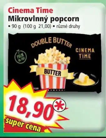 Norma Cinema time nabídka