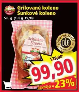 Norma Grilované koleno / Šunkové koleno nabídka