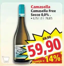 Norma Camasella Free Secco 0,0% nabídka