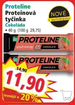 Norma Proteline Proteinová tyčinka Čokoláda nabídka
