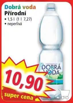 Norma Dobrá voda přírodní nabídka
