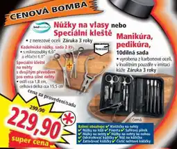 Norma Nůžky na vlasy nebo Speciální kleště nabídka