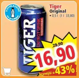 Norma Tiger Original nabídka