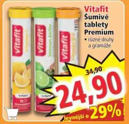 Norma Vitafit Šumivé tablety Premium nabídka