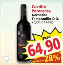 Norma Castillo Peracense Garnacha Tempranillo D.O nabídka