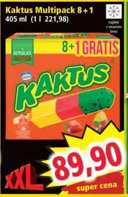 Norma Kaktus Multipack 8+1 nabídka