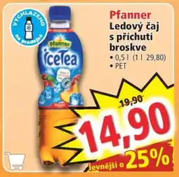 Norma Pfanner Ledový čaj s příchutí broskve nabídka