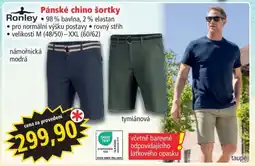 Norma Pánské chino šortky nabídka