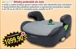Norma Dětský podsedák do auta nabídka