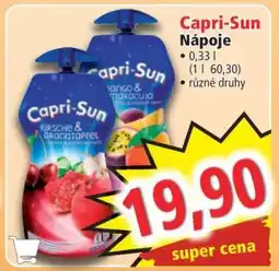 Norma Capri Sun nabídka