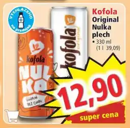 Norma Kofola Original Nulka plech nabídka