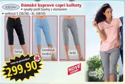 Norma Dámské keprové capri kalhoty nabídka