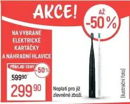 Globus Elektrické kartáčky a náhradní hlavice nabídka