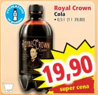 Norma Royal Crown Cola nabídka
