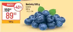 Globus Borůvky • 500 g nabídka