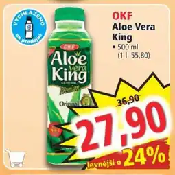 Norma OKF Aloe vera King nabídka