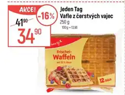 Globus Jeden Tag Vafle z čerstvých vajec nabídka