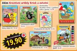 Norma Omalovánky A5 nabídka