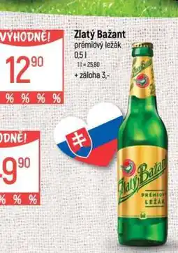 Globus Zlatý Bažant Prémiový ležák nabídka