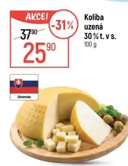 Globus Koliba uzená 30 % t. v s nabídka