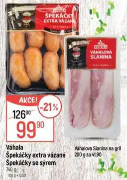 Globus Váhala Špekáčky extra vázané nabídka