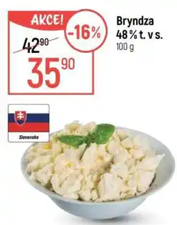Globus Bryndza 48% t. v s nabídka